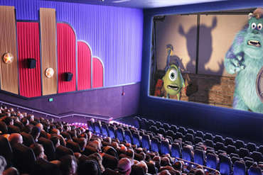 Private movie screenings available