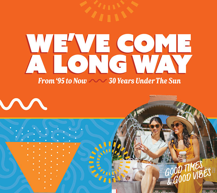We've Come a Long Way | From '95 to Now - 30 Years Under the Sun