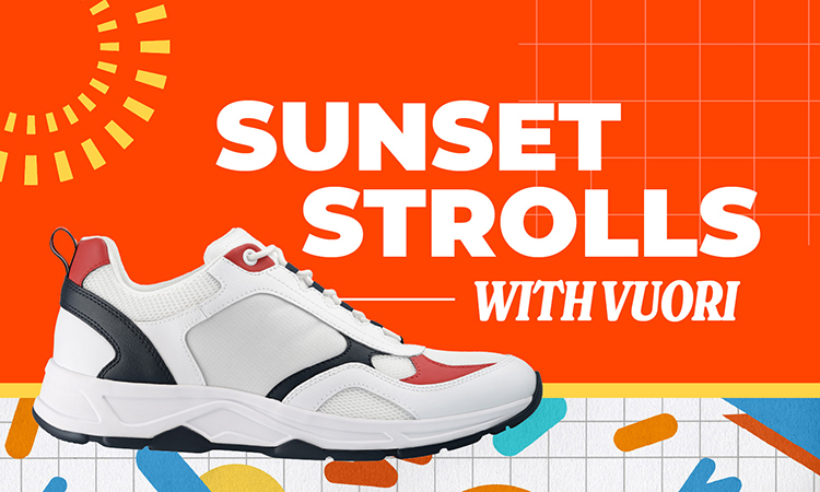 Sunset Strolls with Vuori at Irvine Spectrum