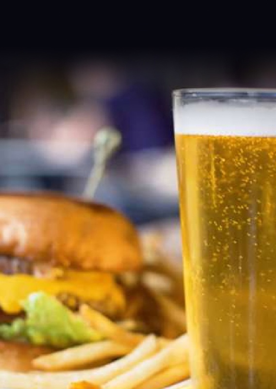 Burger and Beer