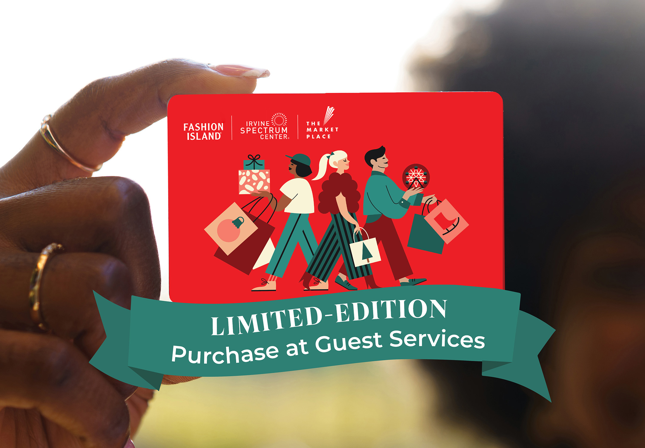 Irvine Spectrum Center gift cards