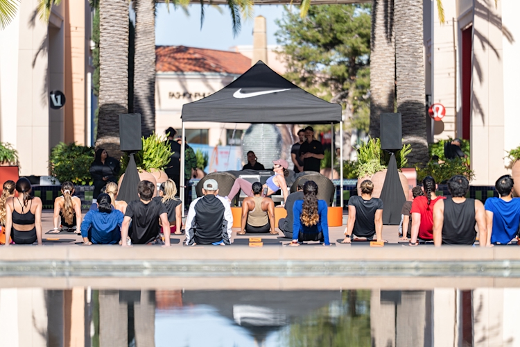 Fresh Air Fitness at Irvine Spectrum Center