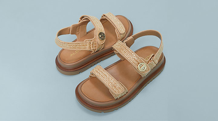 ALDO Linette Footbed Sandal