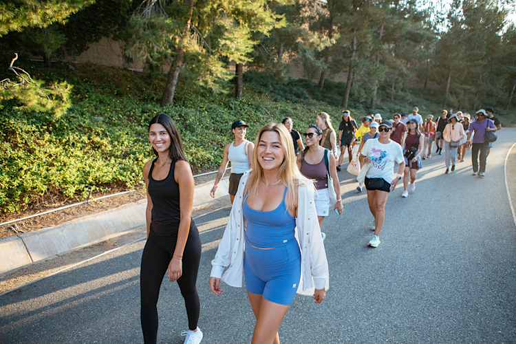 Sunset Strolls with Vuori at Irvine Spectrum