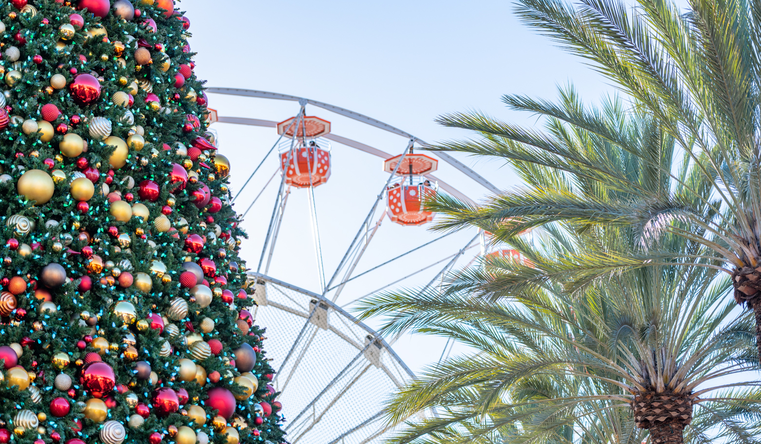 Holidays at Irvine Spectrum Center