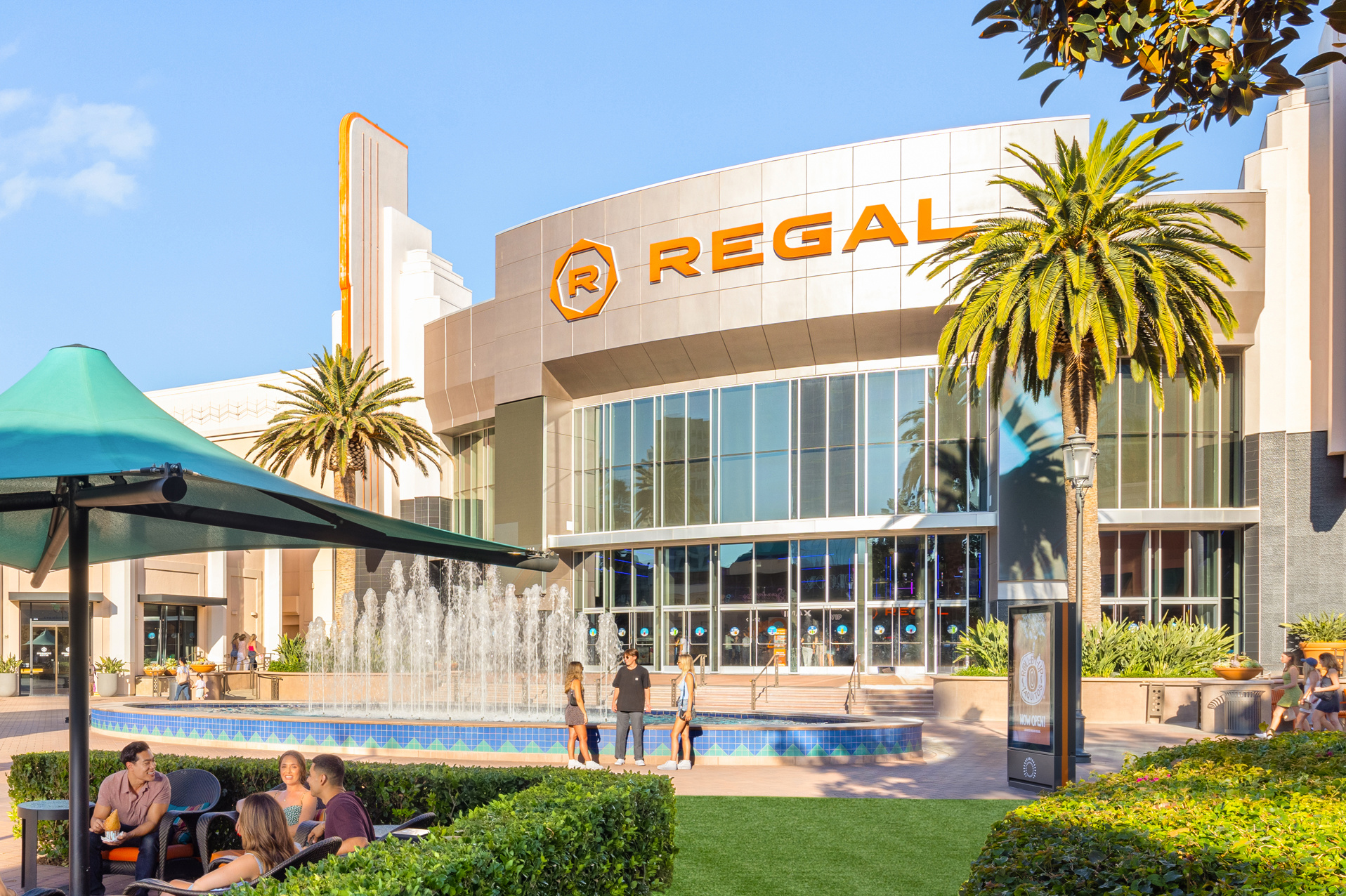 Regal Theaters at Irvine Spectrum Center