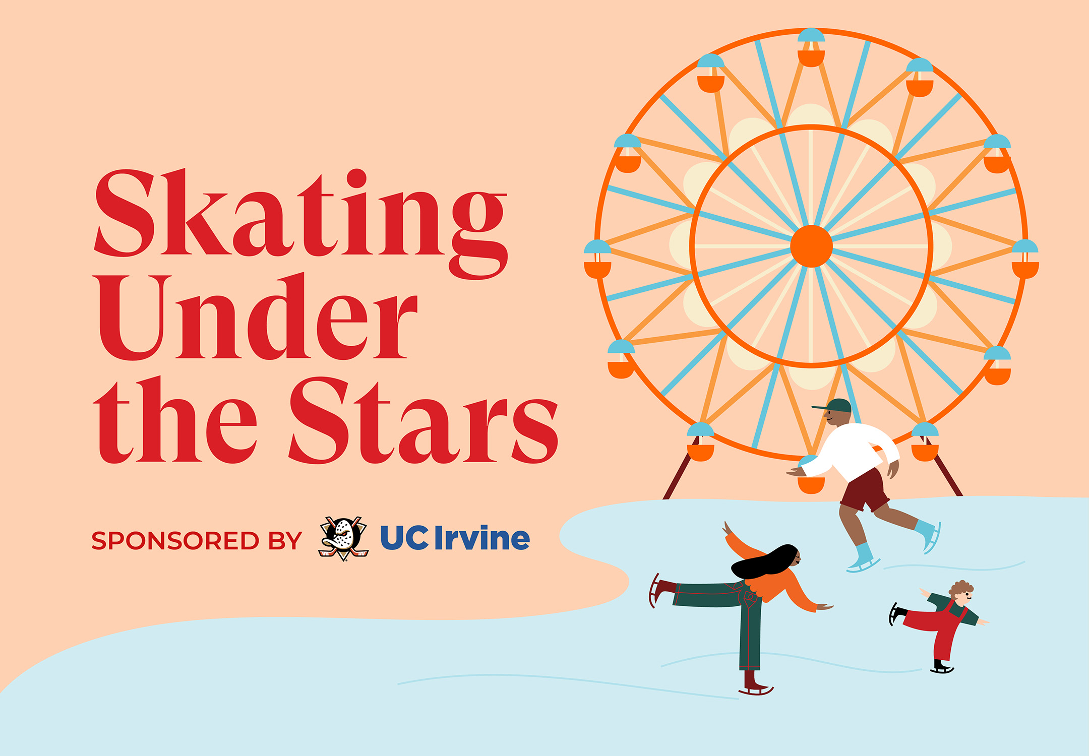 Ice Rink at Irvine Spectrum Center