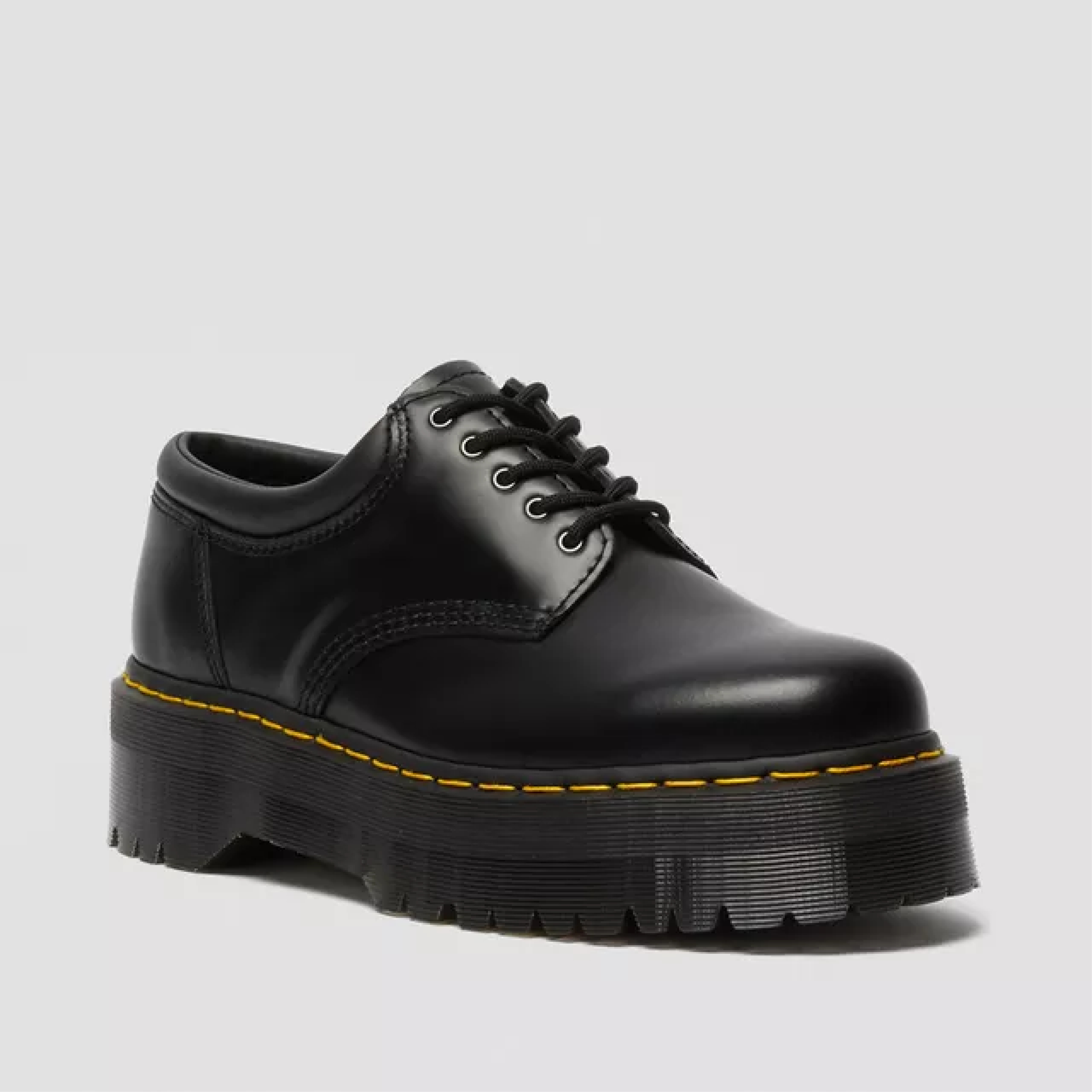 Dr. Martens 8053 Leather Platform Casual Shoes