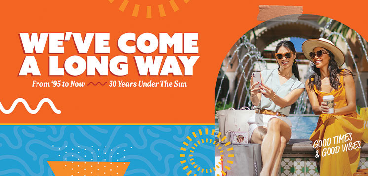 We've Come a Long Way | From '95 to Now - 30 Years Under the Sun