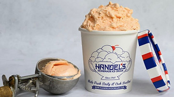 Ice cream from Handel's Homemade Ice Cream
