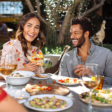 Dining at Irvine Spectrum Center