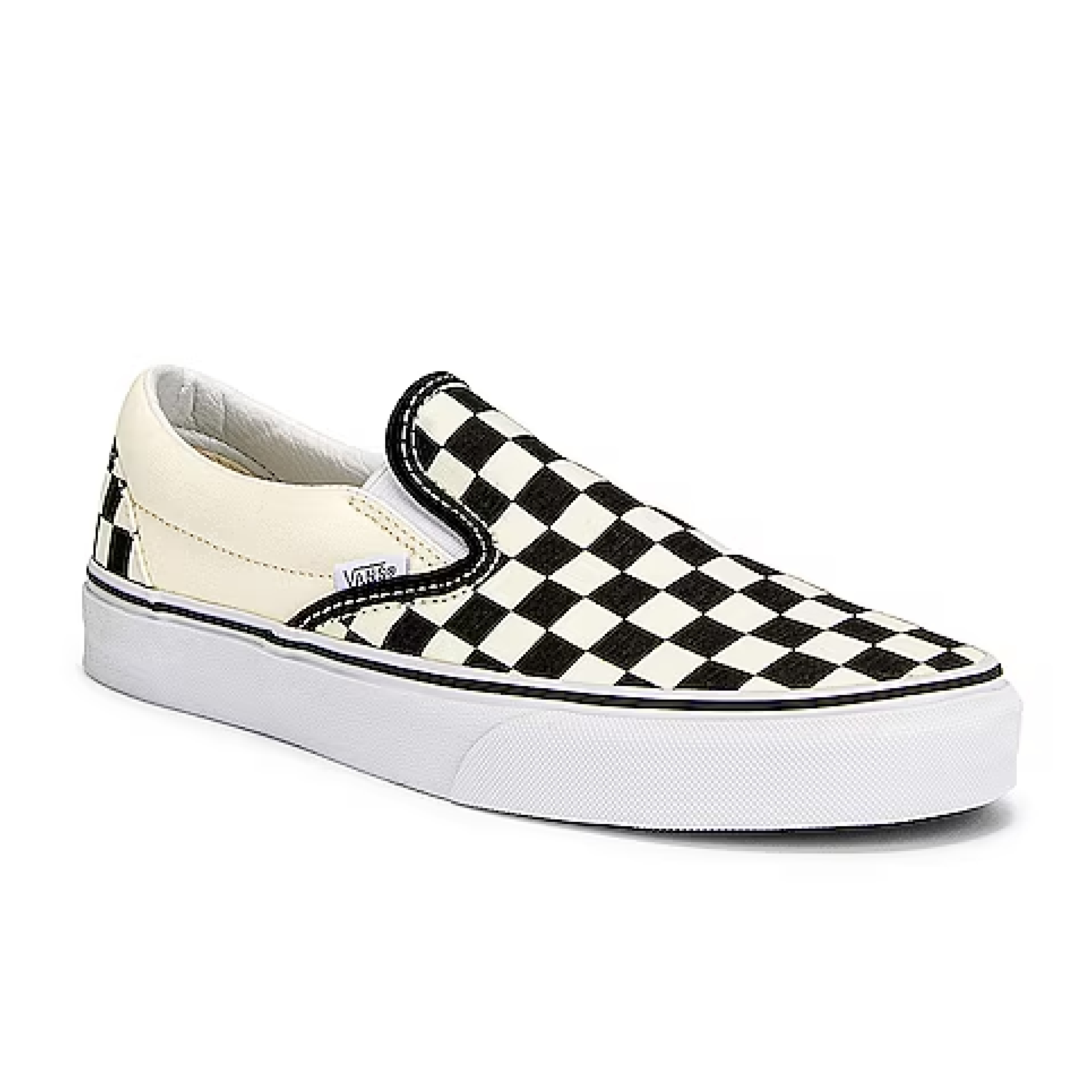 Slip-On Checkerboard Shoe