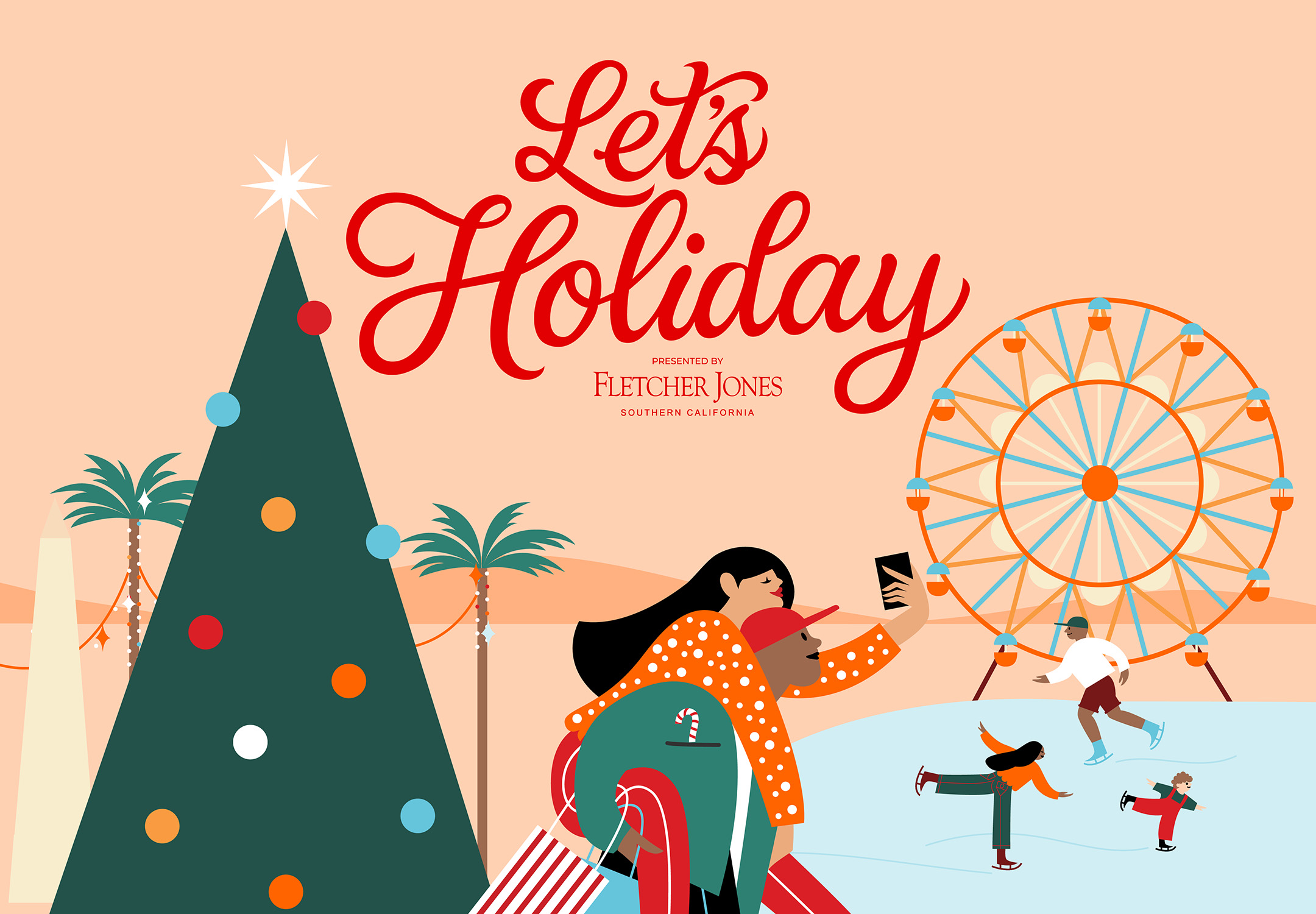 Holidays at Irvine Spectrum Center