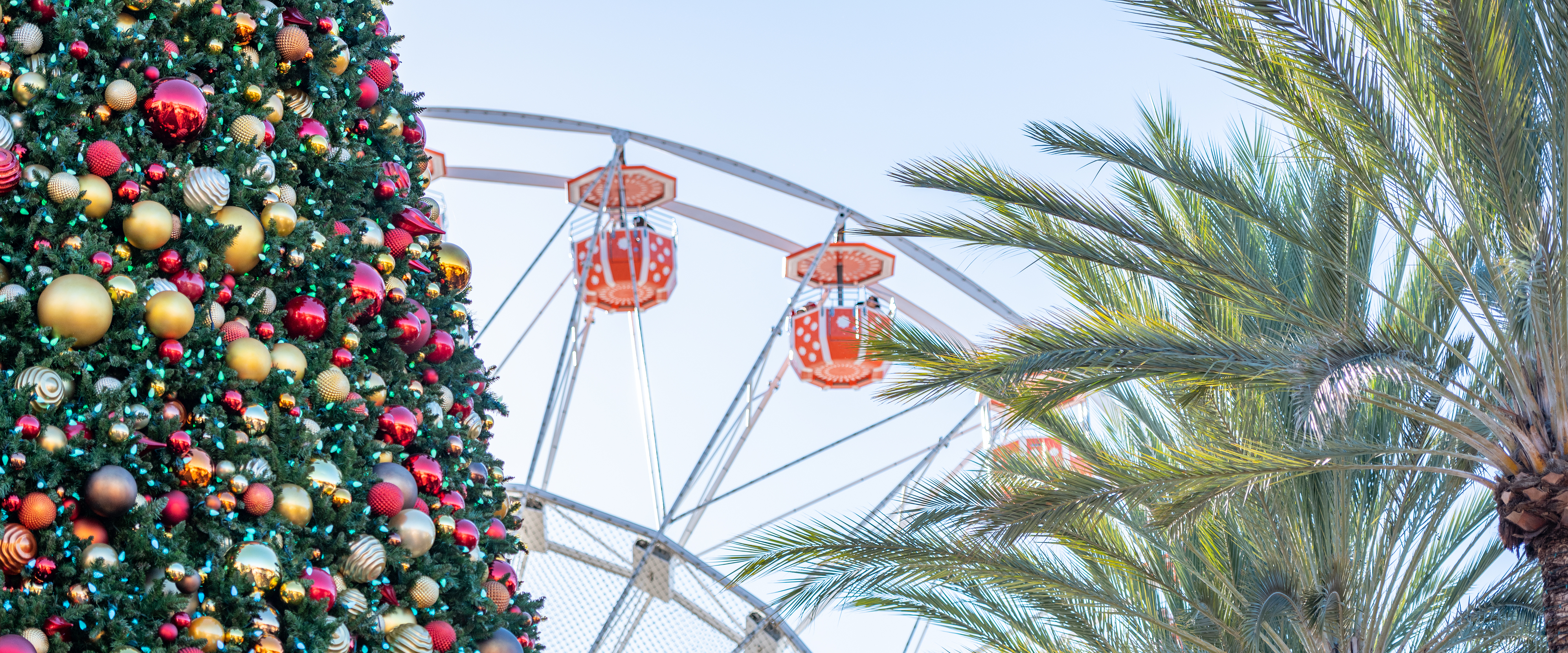 Holidays at Irvine Spectrum Center