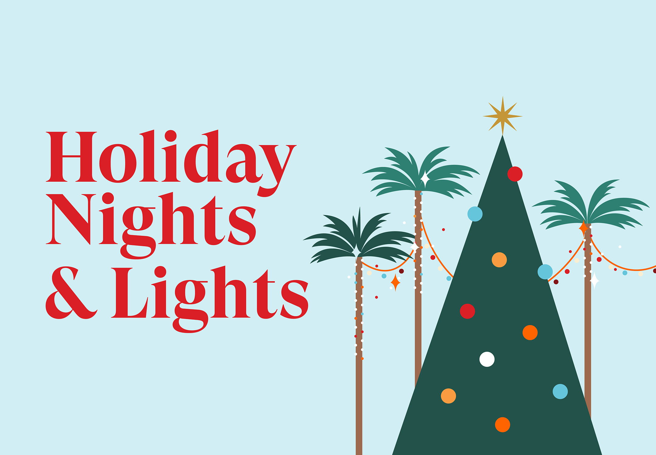 Holiday Nights & Lights at Irvine Spectrum Center