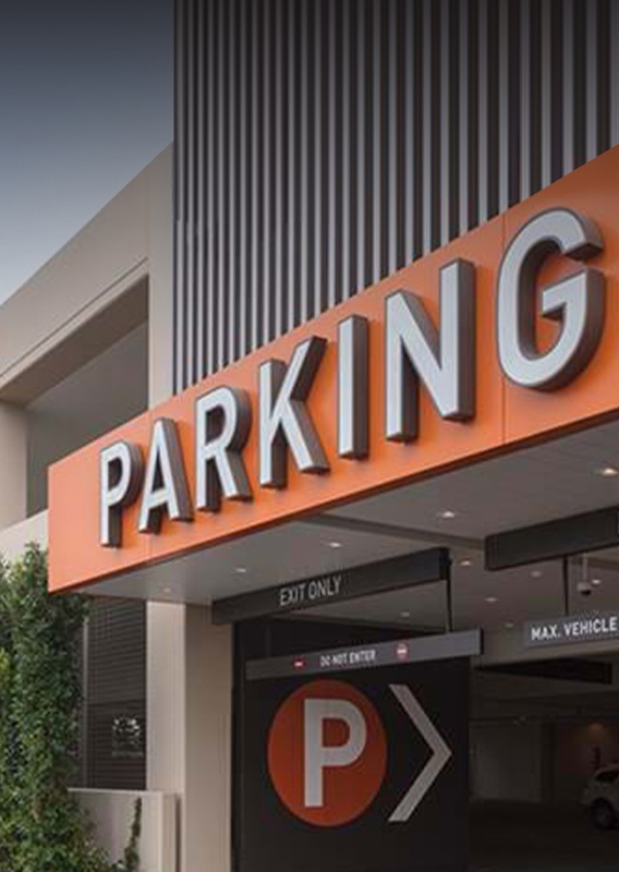 Parking at Irvine Spectrum Center
