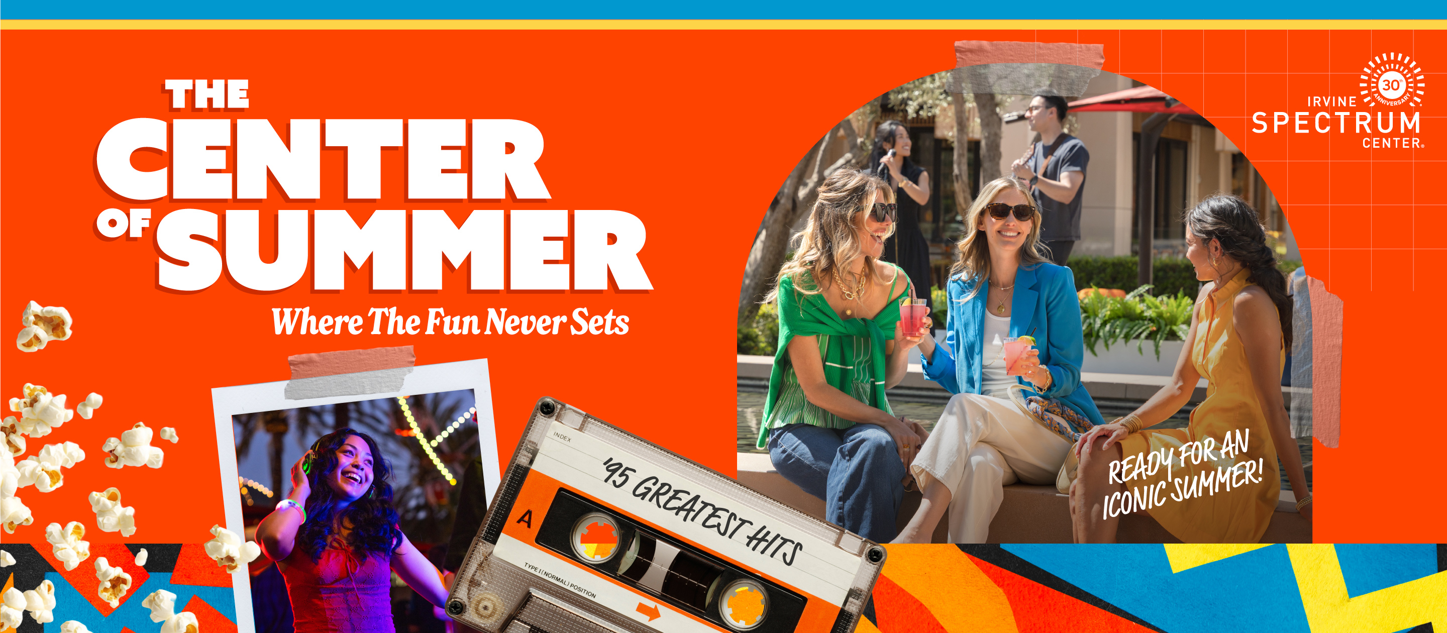 The Center of Summer at Irvine Spectrum Center