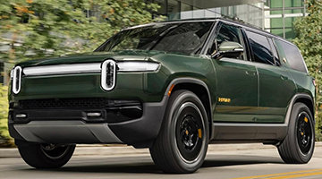 R1S Tri from Rivian