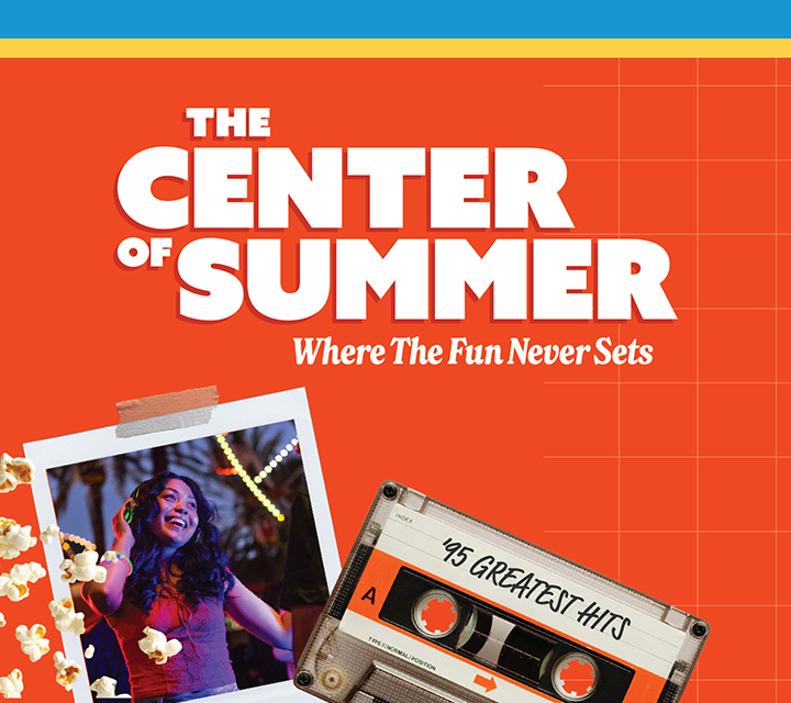 The Center of Summer at Irvine Spectrum Center