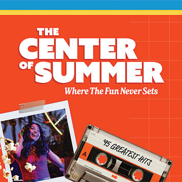 The Center of Summer at Irvine Spectrum Center