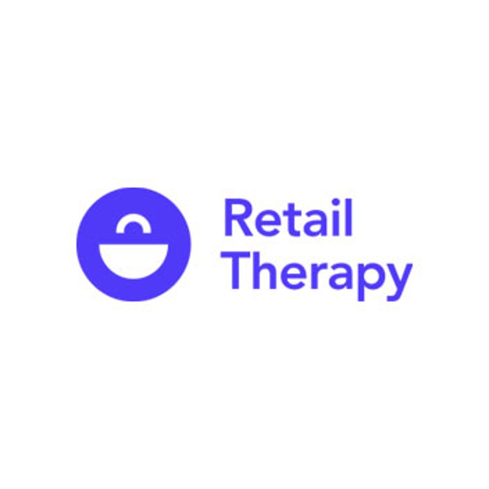 Retail Therapy mobile app logo