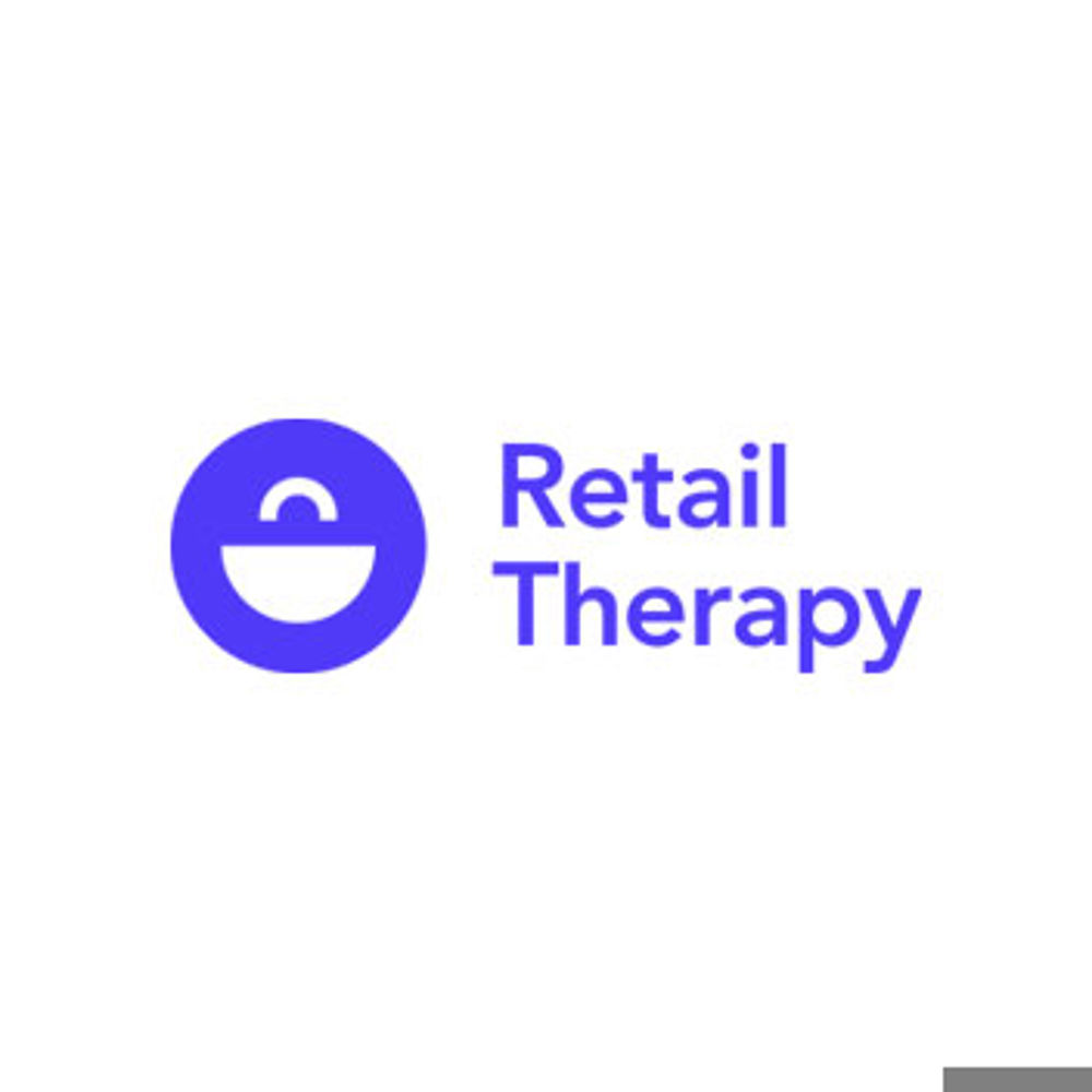 Retail Therapy mobile app logo