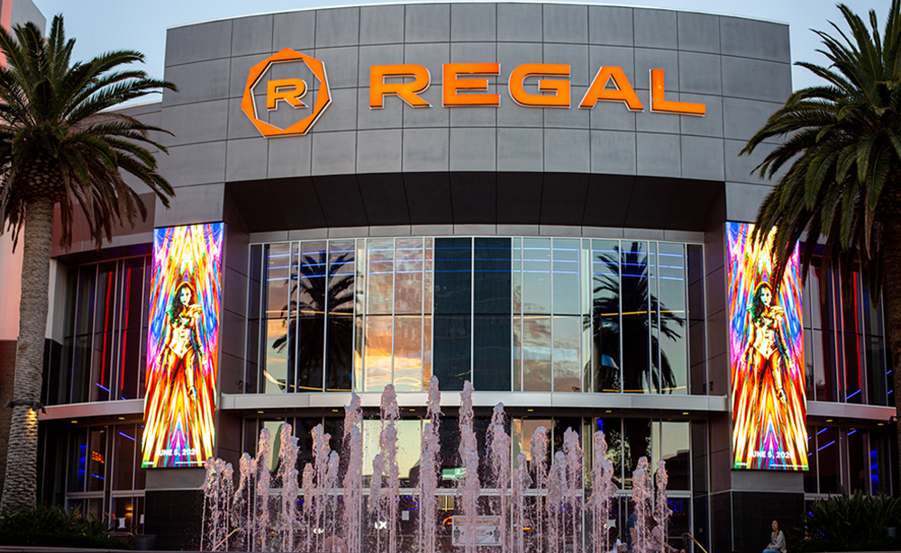 Regal Irvine Spectrum ScreenX, 4DX, IMAX + RPX