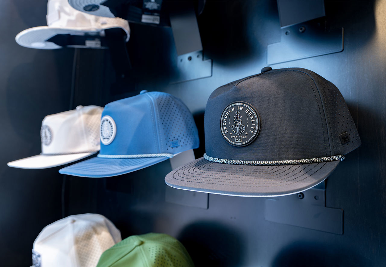 Hats at melin
