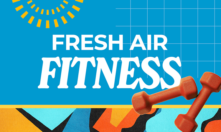 Outdoor workouts at Irvine Spectrum Center