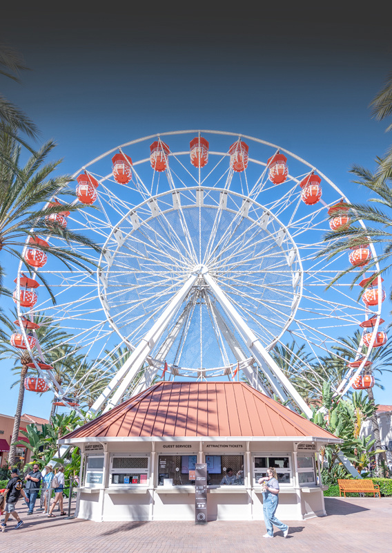 Irvine Spectrum Center Guest Services