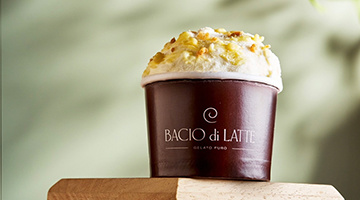 Bacio di Latte Gelato