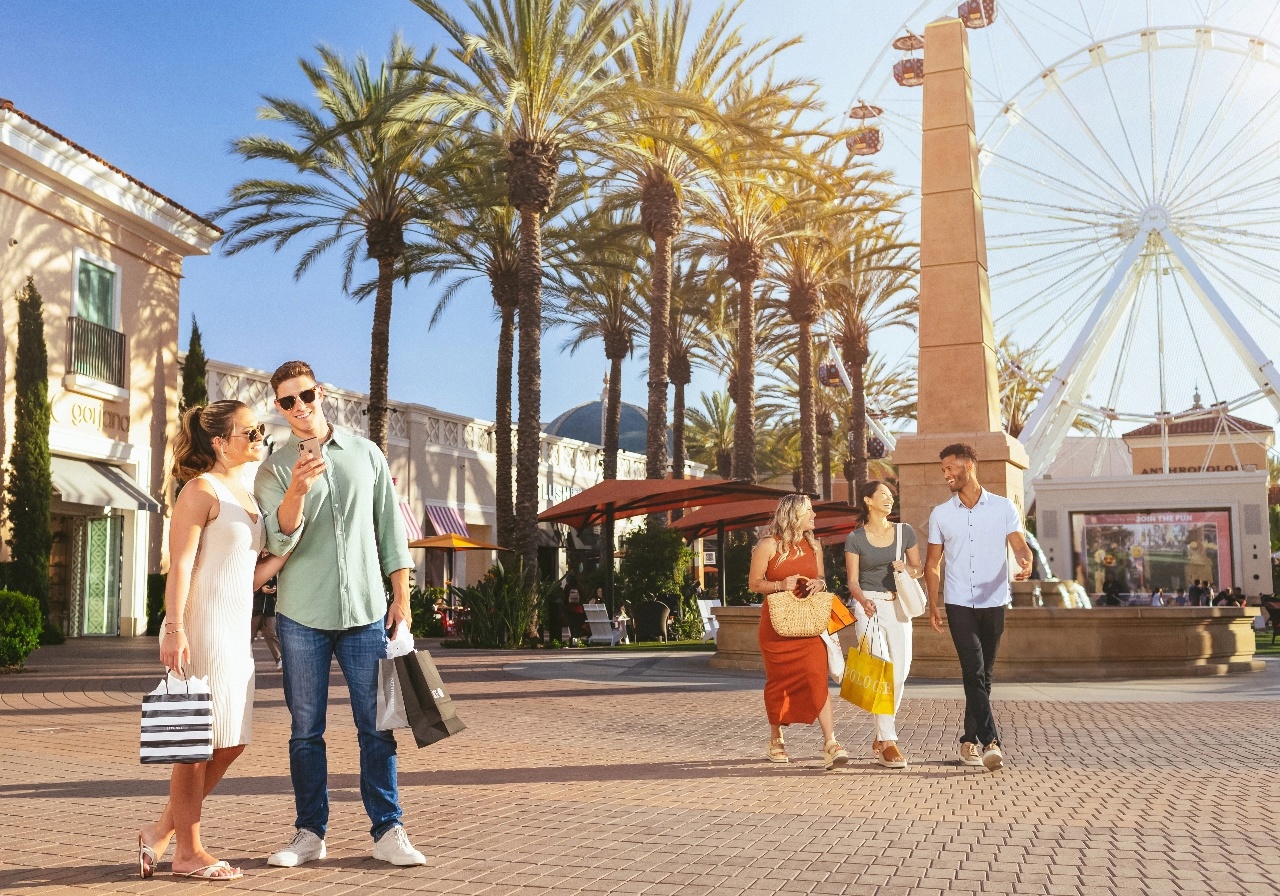 Bright Day at Irvine Spectrum