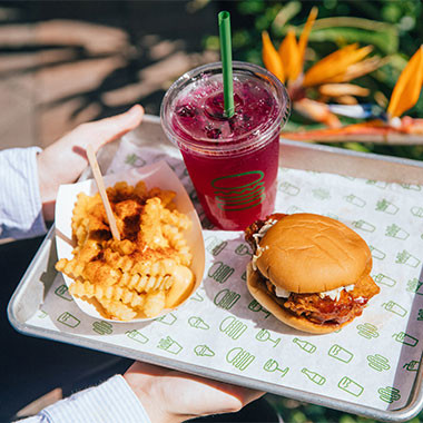Shake Shack combo