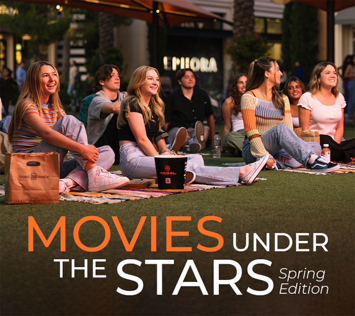 Movies Under the Stars Spring Edition