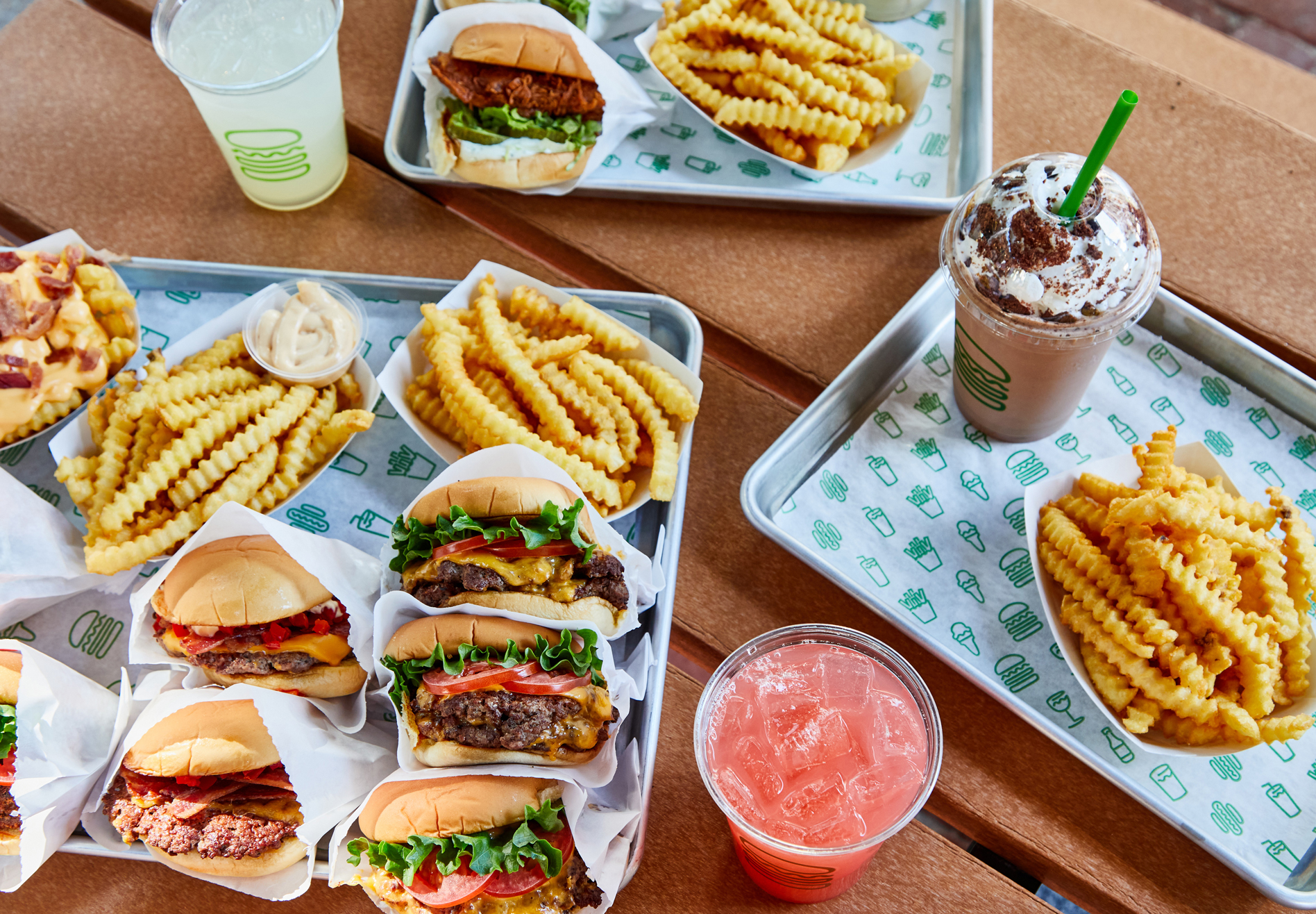 Shake Shack Irvine Spectrum Center